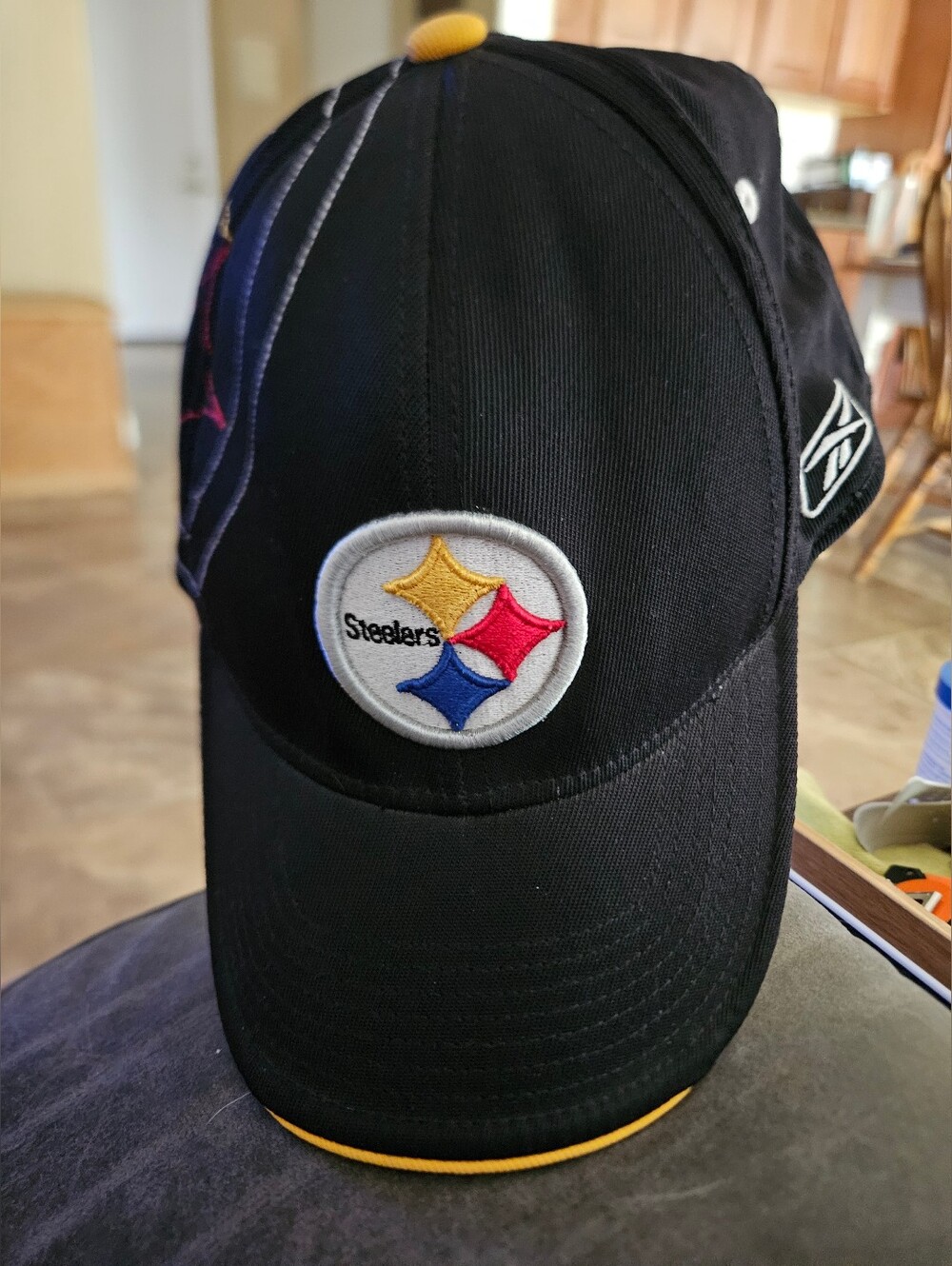 NFL Pittsburgh Steelers Hat Reebok Baseball Hat